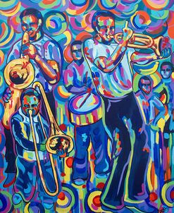 New Orleans Street Jazz Music