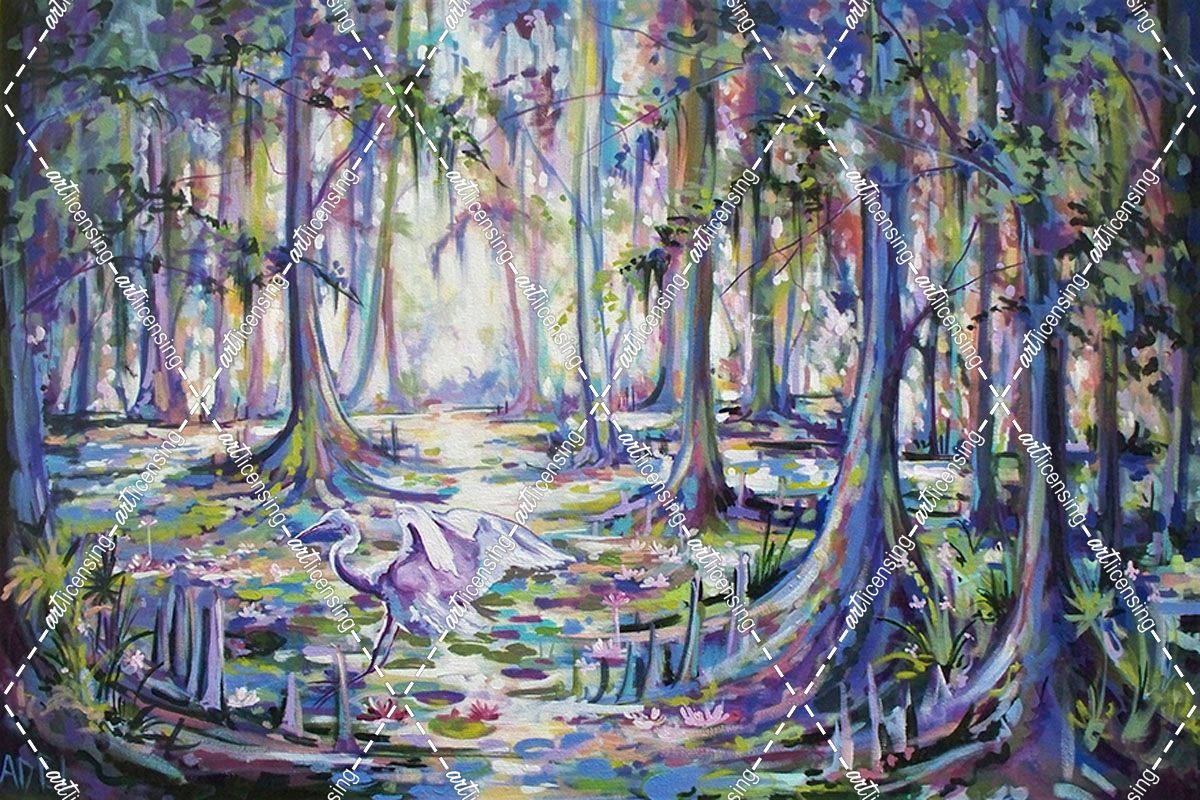 Swamp Bird – New Orleans