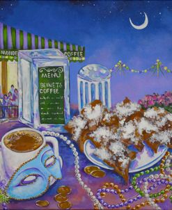 Cafe Du Monde-New Orleans-Mardi Gras-Beignets