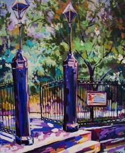 New Orleans Jakson Square Gate