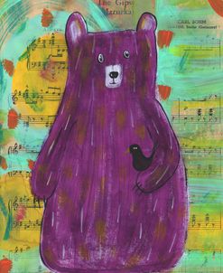 Purple Bear