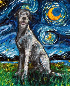 Irish Wolfhound Night