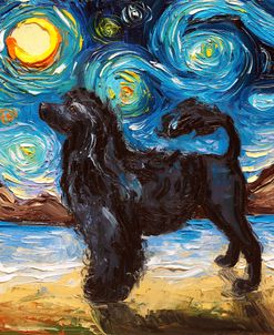 Portuguese Water Dog Night