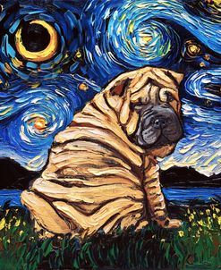 Shar-Pei Night