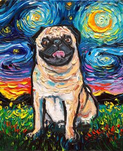 Fawn Pug Night