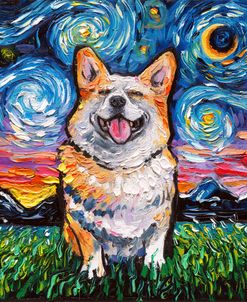 Smiling Corgi Night
