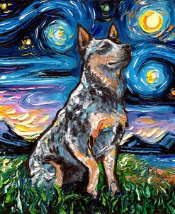 Blue Heeler Night