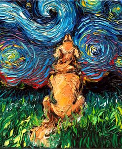 Golden Retriever Night