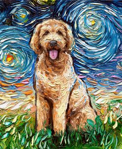 Goldendoodle Night