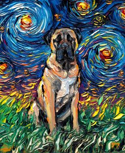 Bullmastiff Night