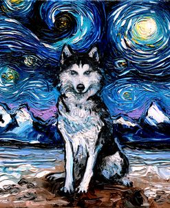 Husky Night