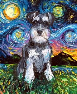 Schnauzer Night