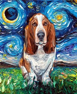 Basset Hound Night