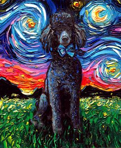 Black Poodle Night