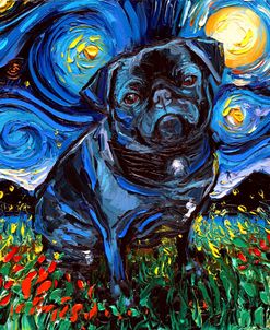 Black Pug Night