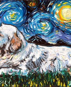 Clumber Spaniel Night