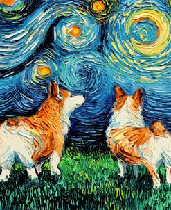Corgi Night