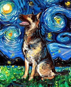 German Shepherd Nigh 2