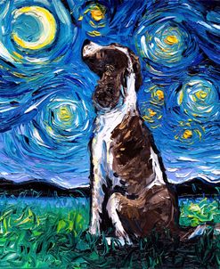 English Springer Spaniel Night