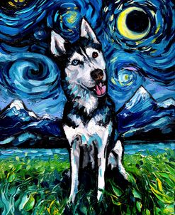 Happy Husky Night
