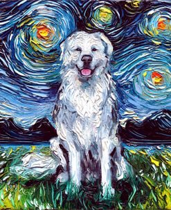 Great Pyrenees Night