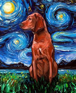 Redbone Coonhound Night
