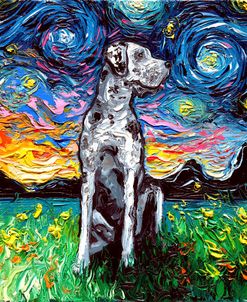 Merle Great Dane Night