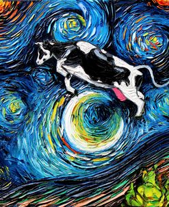 The Cow Jumped Over The Moon