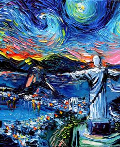 Van Gogh Never Saw Christ The Redeemer
