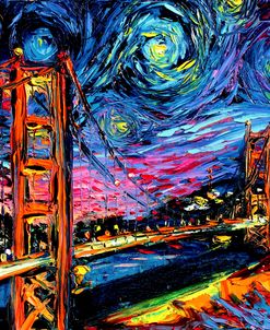 Van Gogh Never Saw Golden Gate