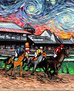 Van Gogh Never Saw Saratoga