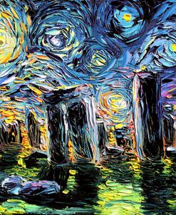 Van Gogh Never Saw Stonehenge