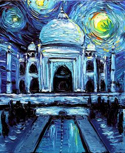 Van Gogh Never Saw Taj Mahal