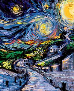 Van Gogh Never Saw The Great Wall