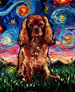 Ruby Cavalier King Charles Spaniel