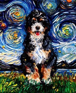 Bernedoodle Night