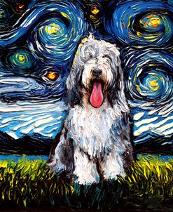 Bearded Collie Night