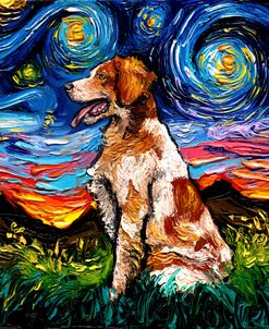 Brittany Spaniel Night