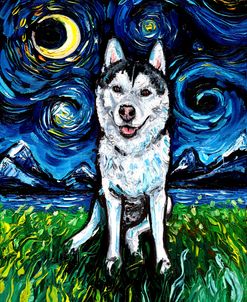 Siberian Husky Night 2