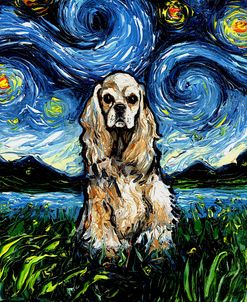 American Cocker Spaniel Night