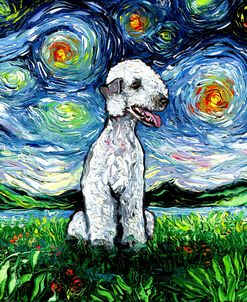 Bedlington Terrier Night
