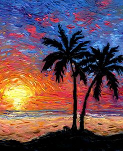 Paradise at Dusk