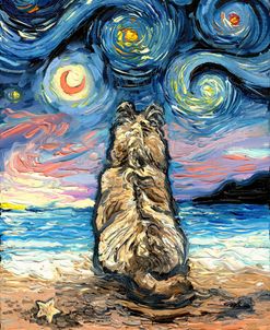 Cairn Terrier Night