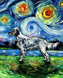 English Setter Night