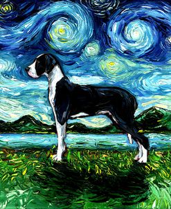 Mantle Great Dane Night