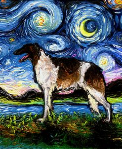 Borzoi Night