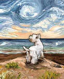 Beach Day – Westie