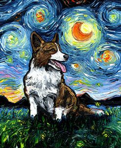 Cardigan Welsh Corgi Night