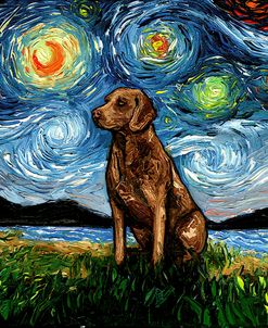 Chesapeake Bay Retriever Night