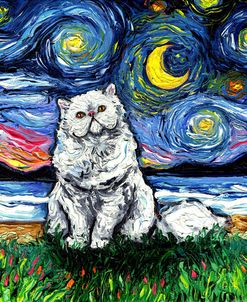 White Persian Night